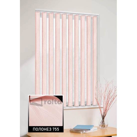 Вертикальні жалюзі Полонез 755 рожевий Вертикальні жалюзі Полонез 755 рожевий