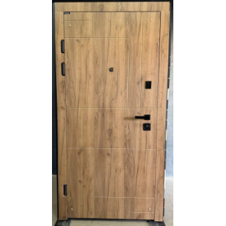 Вхідні двері Портала Неаполь комплектація Тріо