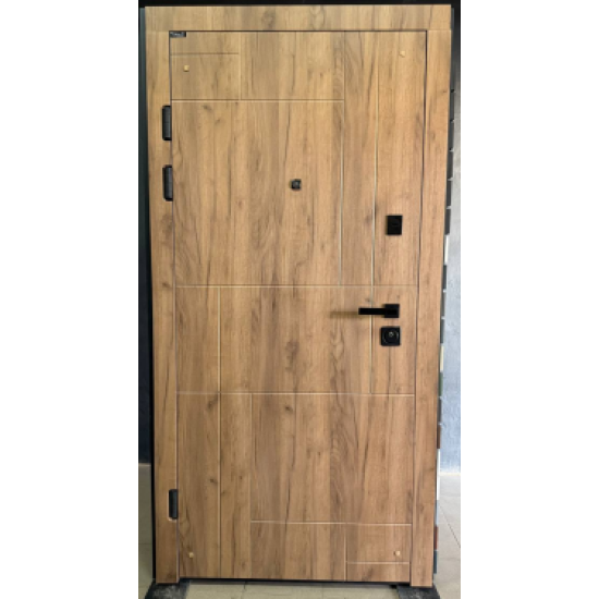 Вхідні двері Портала Неаполь комплектація Тріо