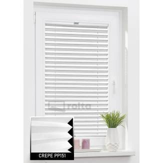 Штори плісе PP151 білий