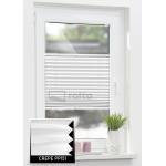 Штори плісе PP151 білий Штори плісе PP151 білий