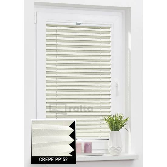 Штори плісе PP152 беж Штори плісе PP152 беж