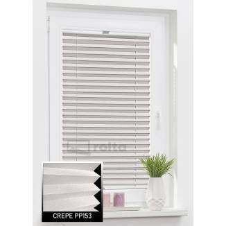 Штори плісе PP153  латте