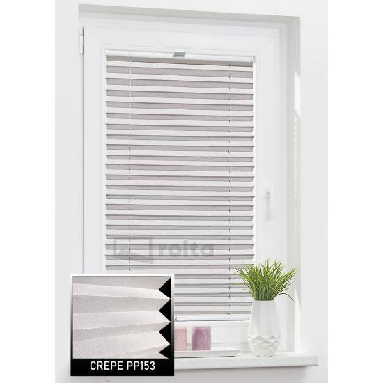 Штори плісе PP153 латте Штори плісе PP153 латте