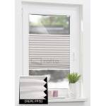 Штори плісе PP153 латте Штори плісе PP153 латте