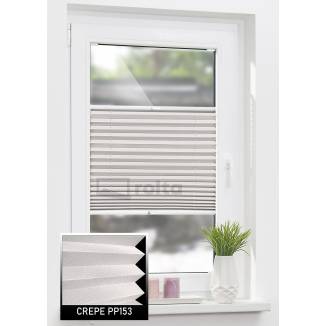 Штори плісе PP153  латте