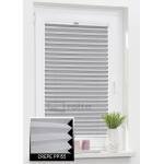 Штори плісе PP155 сірий