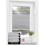 Штори плісе PP155 сірий