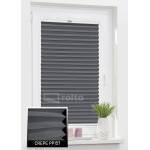 Штори плісе PP157 антрацит