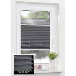 Штори плісе PP157 антрацит