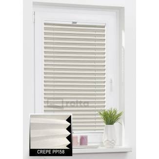 Штори плісе PP158 капучино