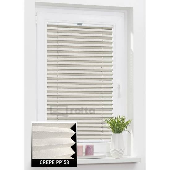 Штори плісе PP158 капучино Штори плісе PP158 капучино