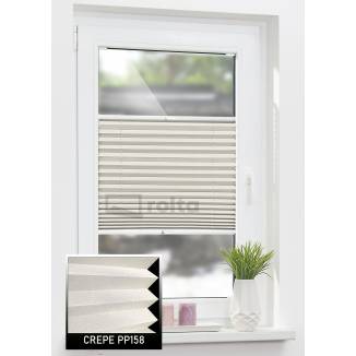 Штори плісе PP158 капучино