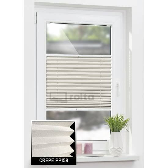 Штори плісе PP158 капучино Штори плісе PP158 капучино