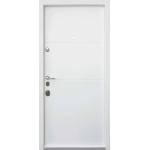 Вхідні двері Авангард Горизонт Венге/Білий Qdoors Вхідні двері Авангард Горизонт Венге/Білий Qdoors