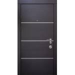 Вхідні двері Авангард Горизонт Венге Qdoors Вхідні двері Авангард Горизонт Венге Qdoors