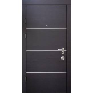 Вхідні двері Авангард Горизонт Венге Qdoors