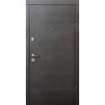 Вхідні двері Еталон Арізона венге темний Qdoors Вхідні двері Еталон Арізона венге темний Qdoors