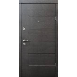 Вхідні двері Еталон Арізона венге темний Qdoors