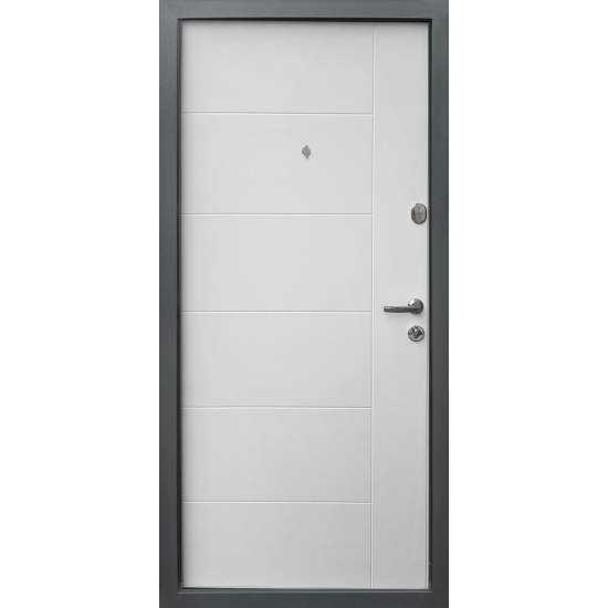 Вхідні двері Еталон Арізона венге темний Qdoors Вхідні двері Еталон Арізона венге темний Qdoors