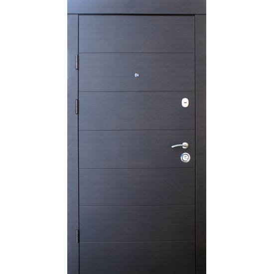 Вхідні двері  Преміум Горизонталь w Qdoors