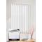 Вертикальні жалюзі Рейс 01 білий