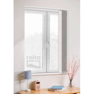 Вертикальні жалюзі Рейс 03 сірий