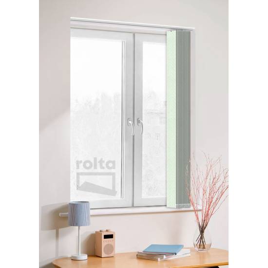 Вертикальні жалюзі Рейс 06 зелений