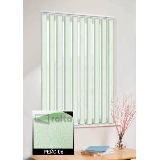 Вертикальні жалюзі Рейс 06 зелений