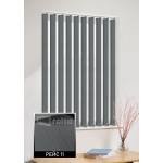 Вертикальні жалюзі Рейс 11 антрацит Вертикальні жалюзі Рейс 11 антрацит