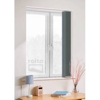 Вертикальні жалюзі Рейс 11 антрацит 