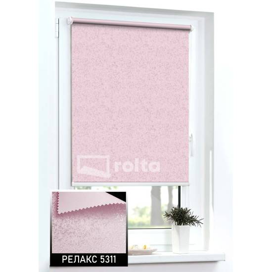Тканинні ролети Релакс 5311 рожевий Тканинні ролети Релакс 5311 рожевий