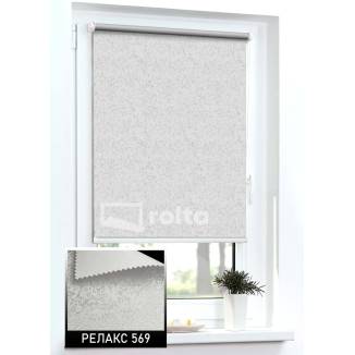 Тканинні ролети Релакс 569 сірий