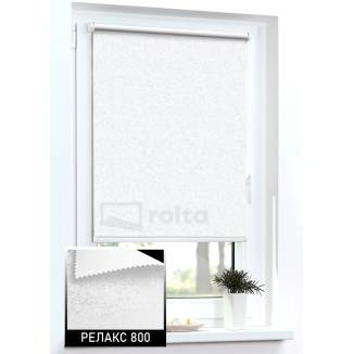 Тканинні ролети Релакс 800 білий