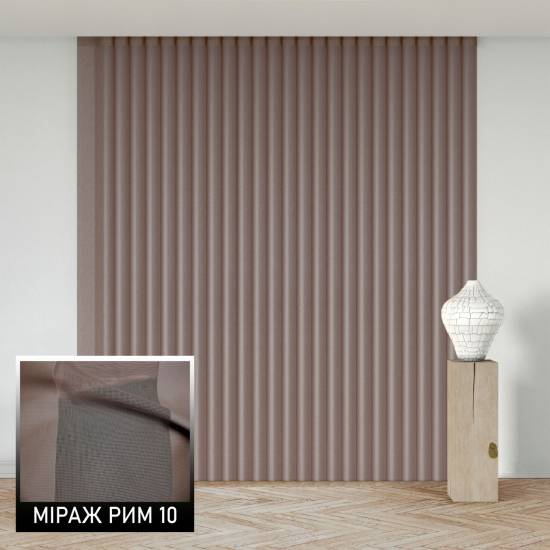 Мультиштори Рим 10 коричневий Мультиштори Рим 10 коричневий