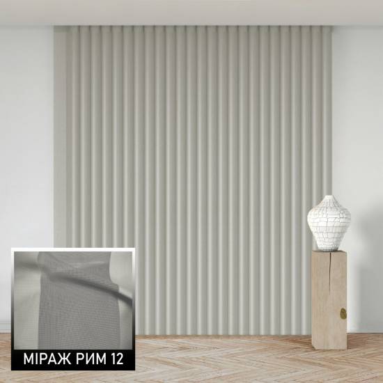 Мультиштори Рим 12 світло сірий Мультиштори Рим 12 світло сірий