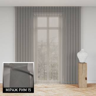 Мультиштори Рим 15 сіро коричневий