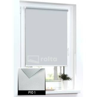 Тканинні ролети блекаут РІО BO 1 світло сірий