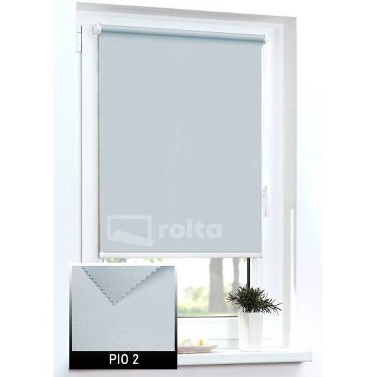 Тканинні ролети блекаут РІО BO 2 сірий