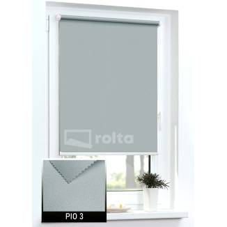 Тканинні ролети блекаут РІО BO 3 темно сірий