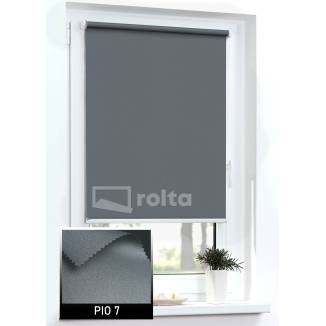 Тканинні ролети блекаут РІО BO 7 графіт