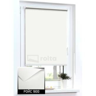 Тканинні ролети Ройс 1800 молочний