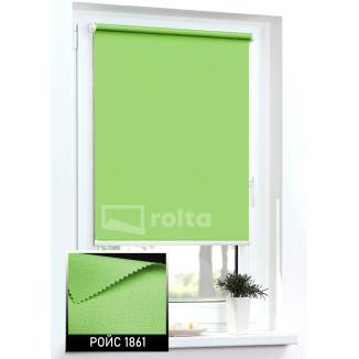 Тканинні ролети Ройс 1861 салатовий