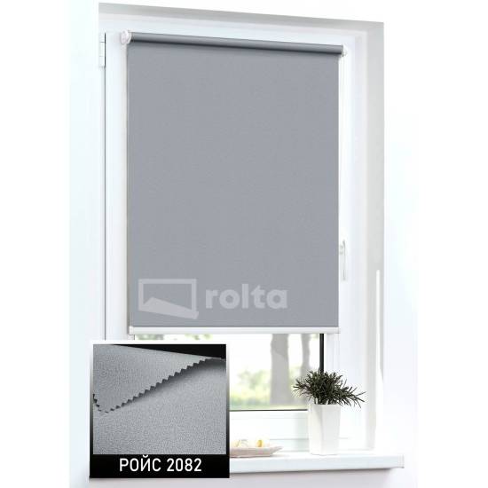 Тканинні ролети Ройс 2082 сірий Тканинні ролети Ройс 2082 сірий