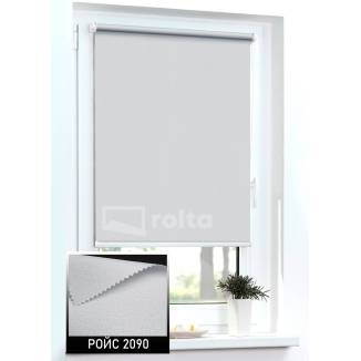 Тканинні ролети Ройс 2090 світло сірий