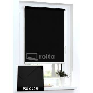 Тканинні ролети Ройс 2091 чорний
