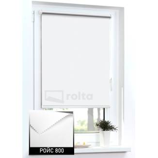 Тканинні ролети Ройс 800 білий