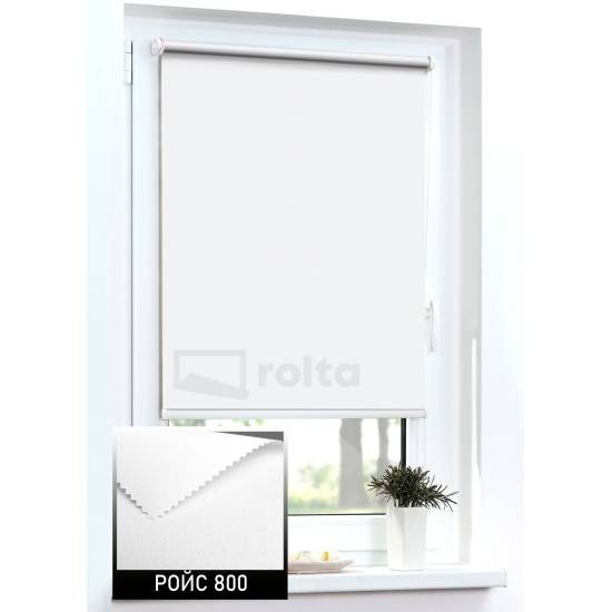 Тканинні ролети Ройс 800 білий Тканинні ролети Ройс 800 білий