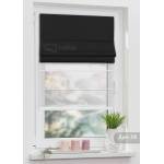 Римські штори ДРІМ 201 чорний