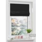 Римські штори ДРІМ 201 чорний